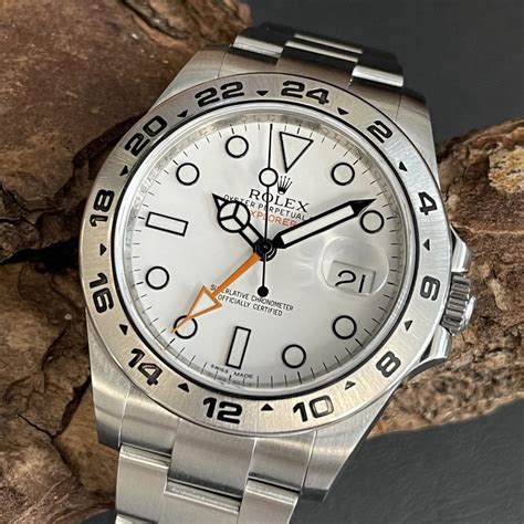 rolex explorer 2 gebraucht